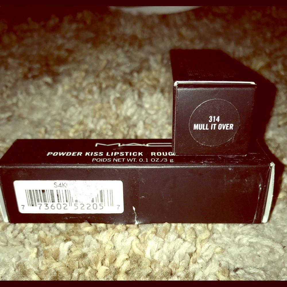 BNIB MAC Powder KISS Lipstick XX2! Mull it over